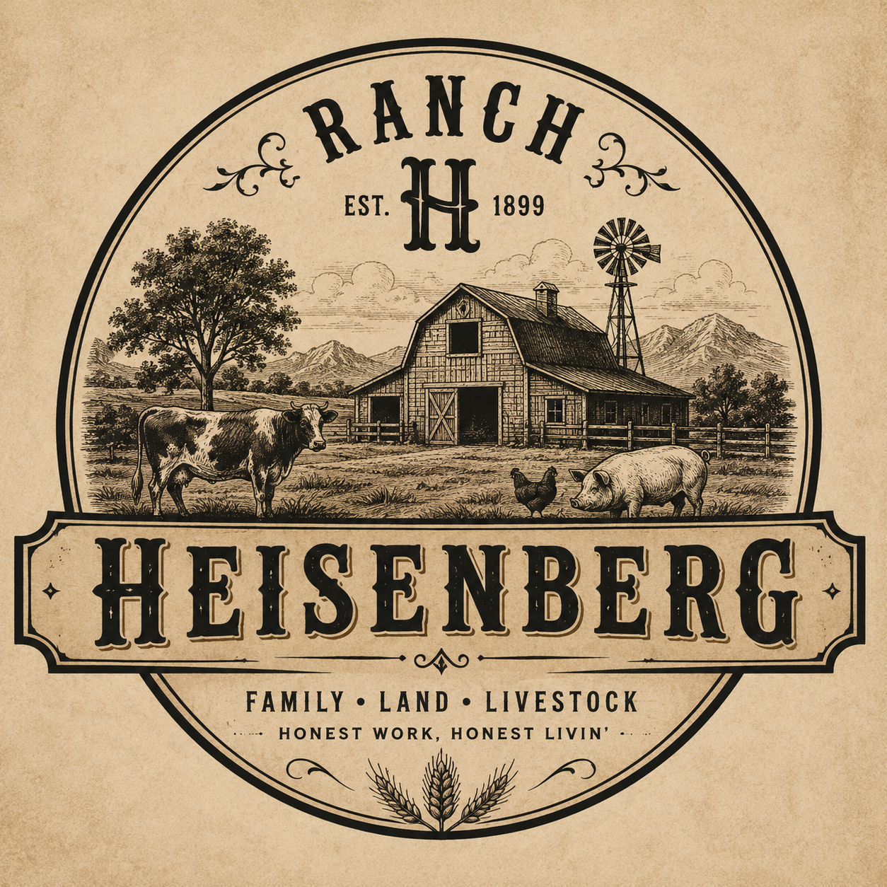 Heisenberg Ranch